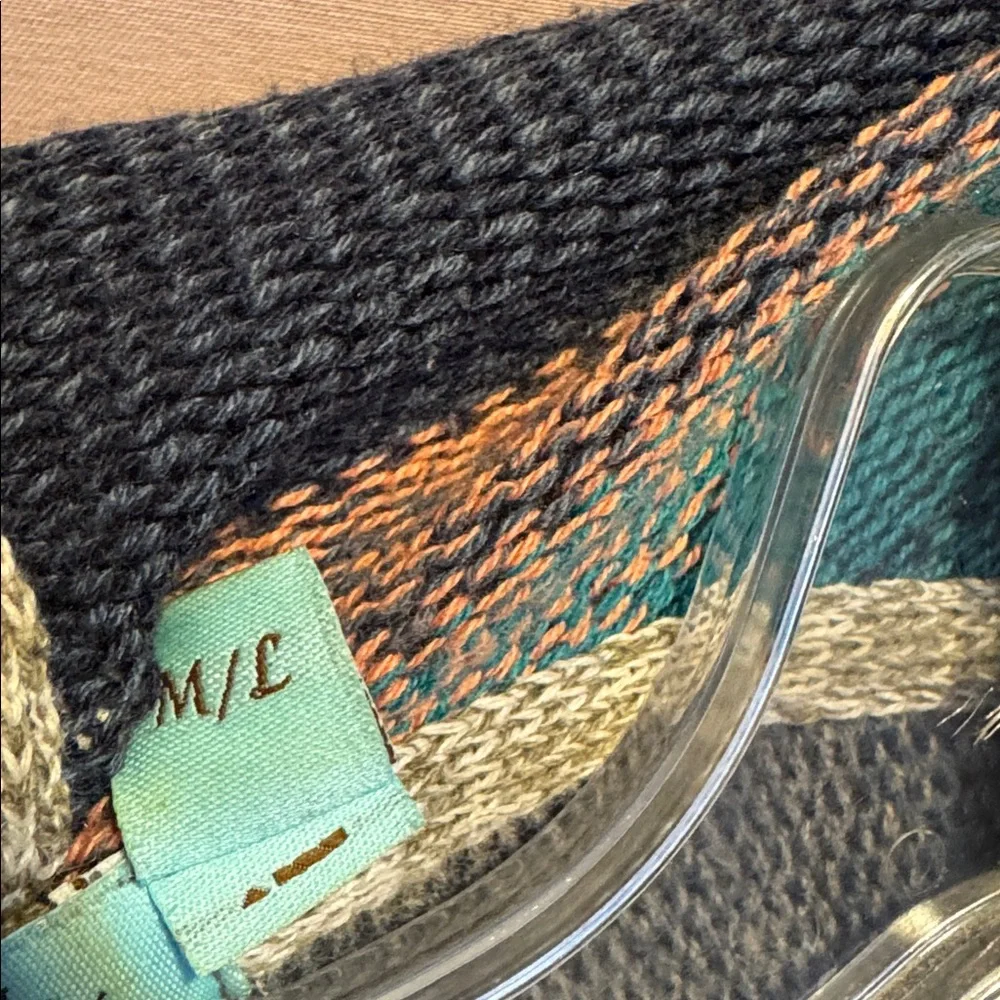 Striped Open Front Cardigan - Picture 5 of 5